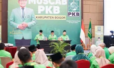 Edwin Sumarga Kembali Duduki Ketua DPC PKB Kabupaten Bogor