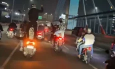 Diduga Mau Tawuran, Kelompok Berandalan Bermotor di Flyover Pasupati Diamankan