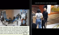 Viral di Bandung! Aksi Copet HP iPhone 17 Pro Max di Mall Terekam CCTV