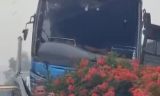 Kecelakaan Bus MGI di Tol Cipularang, Lalu Lintas Arah Jakarta dan Bandung Macet