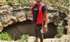 Mengenal Haradhat Damt, Kawah Vulkanik Eksotis Tempat 'Spider-Man Yaman' Terjatuh
