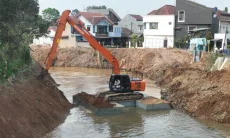 Meminimalisir Korban Banjir, BBWS Bangun Tanggul di Sungai Cileungsi dan Cisadane
