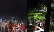 Viral! Bocah Jatuh ke Gorong-gorong saat Pawai Obor di Cibinong