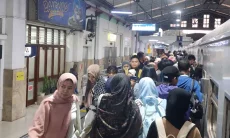 Momen Libur Tahun Baru Islam 1448 H, Daop 2 Bandung Layani 13 Ribu Penumpang
