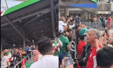 Viral! Suporter Iran Acungkan Jari Tengah Saat Lagu Kebangsaan di Piala Dunia 2026
