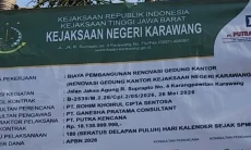 Anggaran Rp20 Miliar, Kantor Kejari Karawang Dibangun Dua Lantai