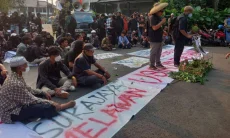 Sukajaya Melawan Tolak Perpanjangan SHGB PT PMC, Warga Ontrog Kantor Bupati Bogor