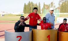 Atlet NPCI KBB Jaenal Aripin Sabet Juara 2 di Grand Prix Para Athletics Tunisia
