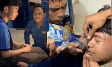 Sulit Lepas Cincin Tindik Hidung, Seorang Pria Minta Bantuan Damkar Kota Bogor
