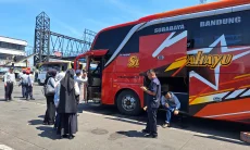 Kendala Lapangan Belum Merata Transisi Terminal Cicaheum ke Leuwipanjang