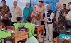Arifatul: Sekolah Rakyat Bangkitkan Harapan Anak, MBG Siapkan Generasi Emas 2045