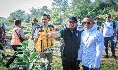 Pemkot dan KPP Hijaukan Sekitar Lahan PSEL Bogor Raya