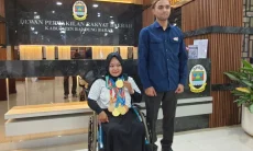 Cerita Venny Wulan Sucilyana Atlet Disabilitas Berprestasi yang Baca Sejarah KBB
