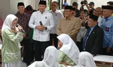 AHY Tinjau MTs Negeri Kota Bogor, Titip Lingkunganya Agar Selalu Terawat dan Asri