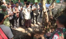 Jembatan Garuda Merah Putih di Tamansari Mulai Dibangun, Warga Siap Gotong Royong