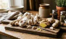 Terbukti Ampuh, Ini 7 Manfaat Luar Biasa dari Kombinasi Jahe dan Bawang Putih