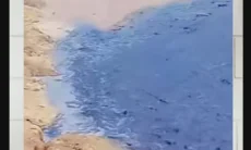 Viral! Air Keruh Bau Menyengat Keluar di Pantai Segara Sanur, Warganet Curiga Limbah