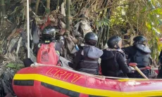 Meriahkan HJB ke-544, Tirta Pakuan dan Bapperida Bebersih Sungai Cisadane