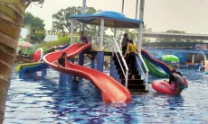Libur Sekolah di Victory Water Park, Wahana Boomerang dan Mini Zoo Jadi Magnet Baru