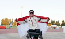 Atlet NPCI Jaenal Aripin Kembali Sabet Emas di Tunisia