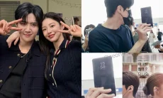 Kim Seon Ho dan Go Youn Jung Diduga Kencan Usai Gunakan Wallpaper Foto Bersama