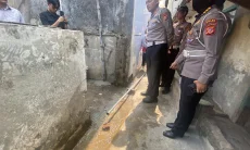 Antisipasi Kekeringan, Ditlantas Polda Jabar Bangun Sumur Bor di Desa Linggar