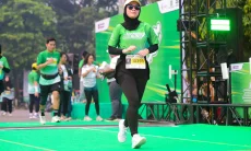 Pupuk Kujang Gelar Ajang Lari di Kawasan Industri, Tembus 1.740 Peserta