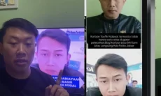 Mirip Taufik Hidayat, Mantan Pemain Preman Pensiun Ini Dijewer Warga di Minimarket
