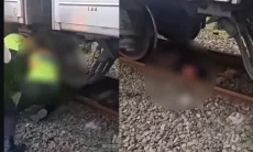Terserempet Kereta di Tanah Tinggi Tangerang, Seorang Pria Ditemukan Selamat