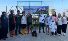 BPJS Ketenagakerjaan Gandeng Dinas Kehutanan Jabar Hijaukan Wilayah Desa Melatiwangi