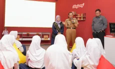 Inovasi Perpustakaan Cimahi Hadirkan Mini Bioskop 