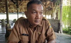 Camat Talun Hentikan Pengurugan Sawah TKD Sampiran yang Akan Dialihfungsikan