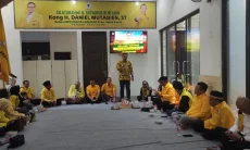 Konsolidasi di Kota Bogor, Daniel Mutaqien Bidik Kemenangan pada Pileg dan Piwalkot