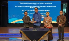 bank bjb Perkuat Sinergi Strategis dengan Whuush Ojol, KADIN Jabar, dan MUJ