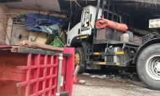 Truk Hantam Ruko di Buahbatu, Sopir Tewas di Lokasi