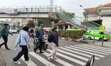 JPO Paledang Dibongkar Demi Keselamatan Warga Pengguna Jalan