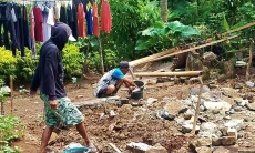 Anggaran Terbatas, Pemuda Sarimukti Bergerak Bangun 7 Rutilahu Berkat Kolaborasi