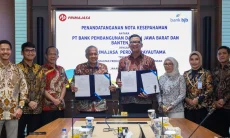 Perluas Kemitraan Korporasi, bank bjb Jalin Kerja Sama Strategis dengan Primajasa