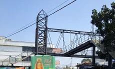 JPO Terminal Cicaheum Dibongkar, Dukung Pengembangan BRT Bandung Raya