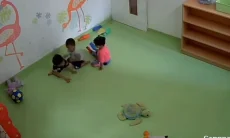 ​Viral Rekaman CCTV Prasekolah India: Balita 23 Bulan Diduga Diserang Teman Sendiri