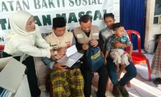 60 Anak Prasejahtera Ikuti Khitanan Massal Gratis di Kamojang