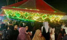 Di Tengah Gempuran Hiburan Digital, Pasar Malam Tetap Jadi Magnet Warga Soreang