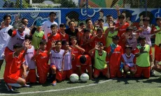 Libur Kompetisi, Beckham dan Kakang Jadi Kejutan Peserta Coaching Clinic EA Sports