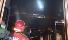 Gudang x-Kitchen di Cimahi Terbakar, Kerugian Capai Rp300 juta