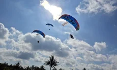 Warga Padati Serbuan Teritorial TNI AU di Tasikmalaya, 3 Venue Paralayang Diresmikan