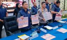 Polda Jabar Bongkar Dugaan Korupsi Pembangunan Jembatan Merah Putih di Sukabumi