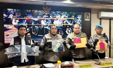 Sebulan, Polresta Cirebon Tahan 10 Tersangka Kasus Kriminal