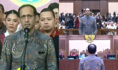 Divonis 10 Tahun Penjara, Hakim Nyatakan Nadiem Terbukti Korupsi di Kasus Chromebook