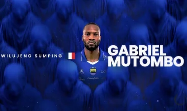 Gabriel Mutombo Antusias Jalani Laga Persib vs Sabah FC