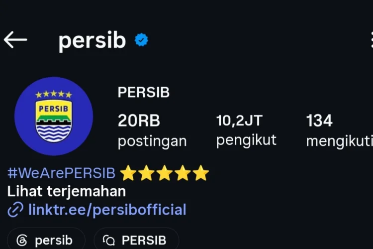 Daftar Followers Klub Liga 1 Musim 2026/27: Persib Bandung Meroket di Puncak
